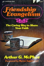 Cover of Friendship Evangelism